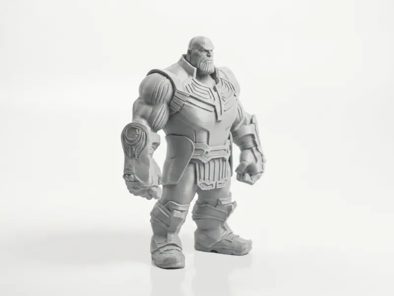 Figurine Thanos Marvel à collectionner imprimable en 3D