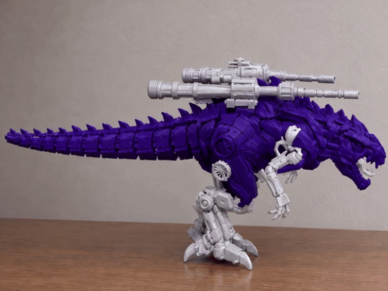 T-Rex Mecha Robotische Dinosaurus