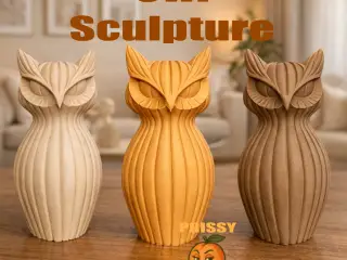 Owl Sculpture
