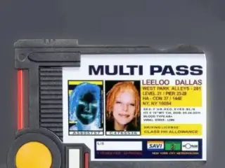 MULTI PASS - The Fifth Element (1997)