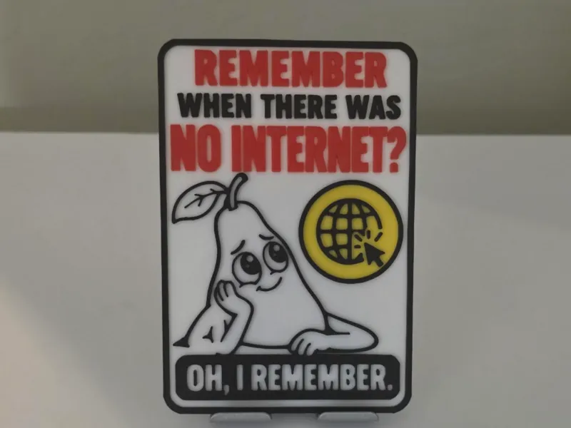Nostalgia Fruits - No Internet