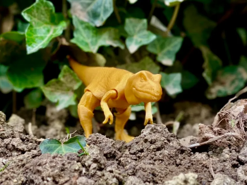 FIGURA MÓVEL DO DINOSSAURO T-REX
