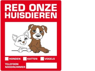 brandweerdieren
