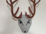venado para muro Decoración-0