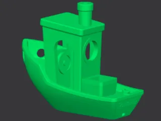 The Original Benchy 