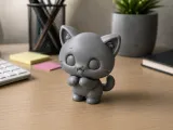 Cute Kitty Figure-0