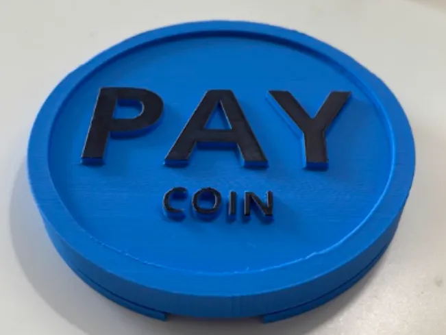 PAY COIN (tap to pay)
