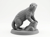Honeybadger statue-0
