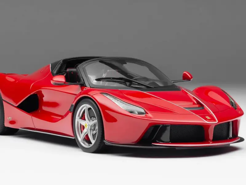 Ferrari LaFerrari Print in Place