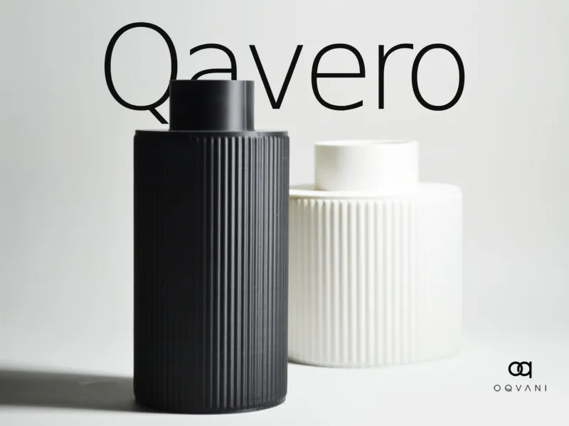 Qavero 꽃병