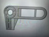 Forklift Window Vent Handle-0