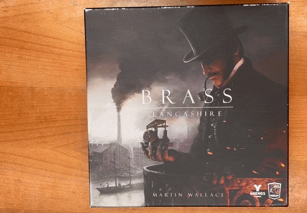 BRASS Lancashire Board Game Organizer | Insert | Sleeved