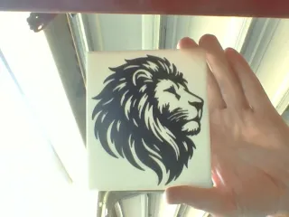 Lion sign