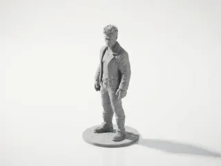 Fight Club Character Figurine Movie Collectible 3D Printable