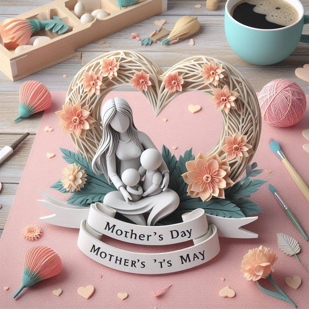 Mother's Day Embrace Decoration