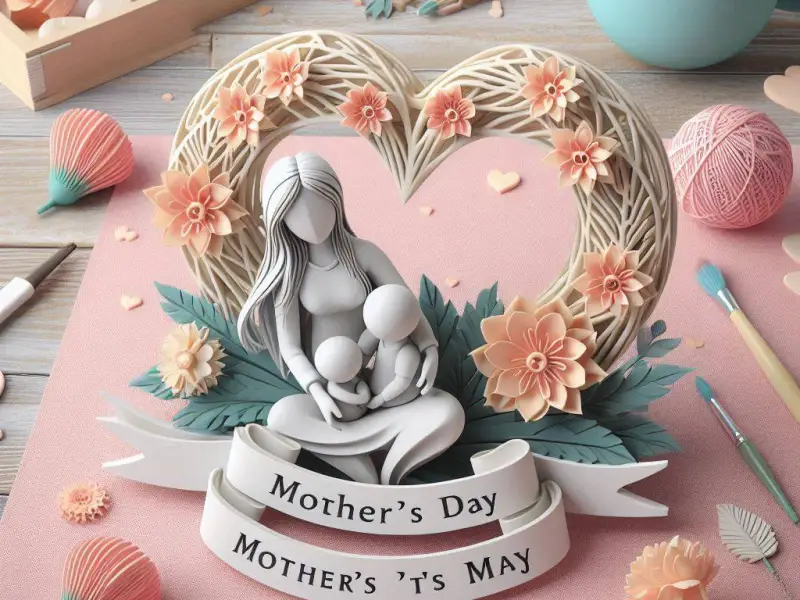 Mother's Day Embrace Decoration