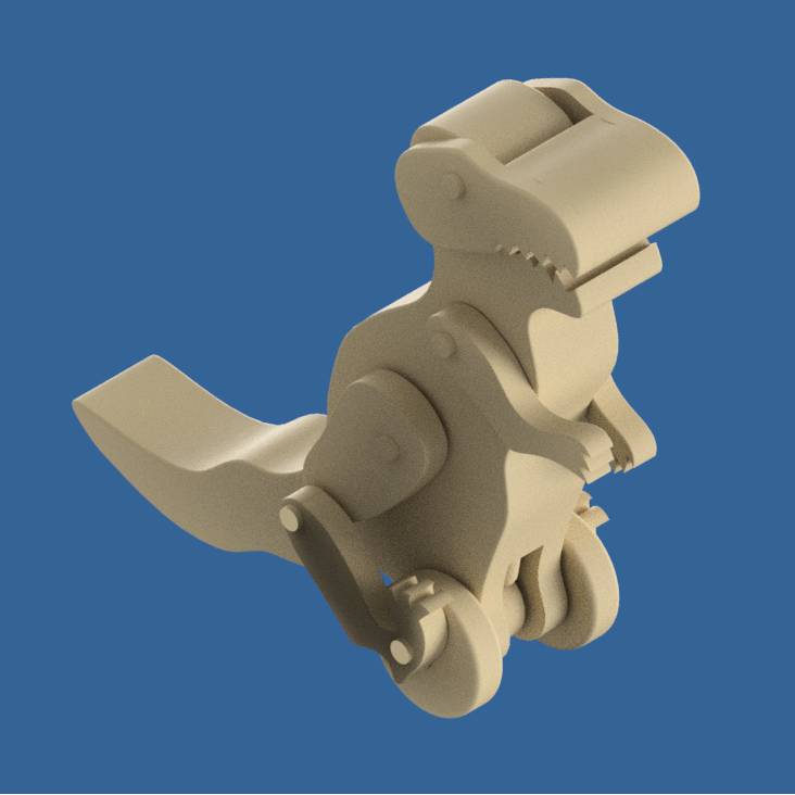 Animate Tyrannosaurus Rex