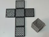 Modular Infill Pattern Cube-0