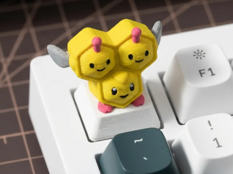 Combee – Pokémon Mechanical Keyboard Keycap