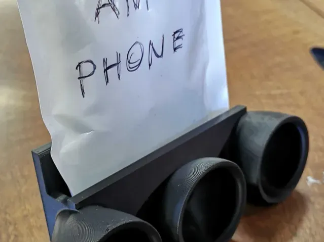 Supporto per telefono con altoparlante passivo — Amplifica il suono senza batteria