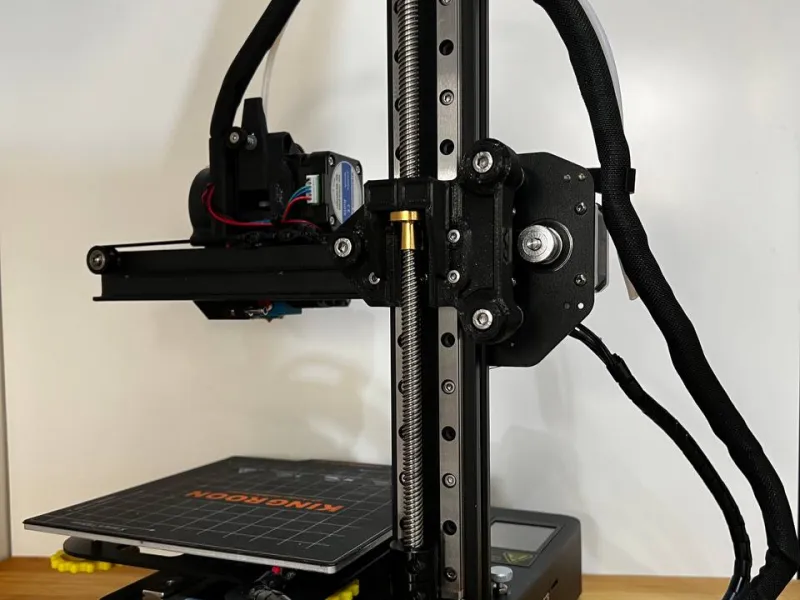 Kingroon KP3S - Z axis Linear Rails
