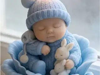 Blue Blossom Baby