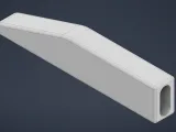 Umbrella extension part 45mm hole-0