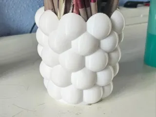 Vaso multiuso maquillaje lapices pinceles