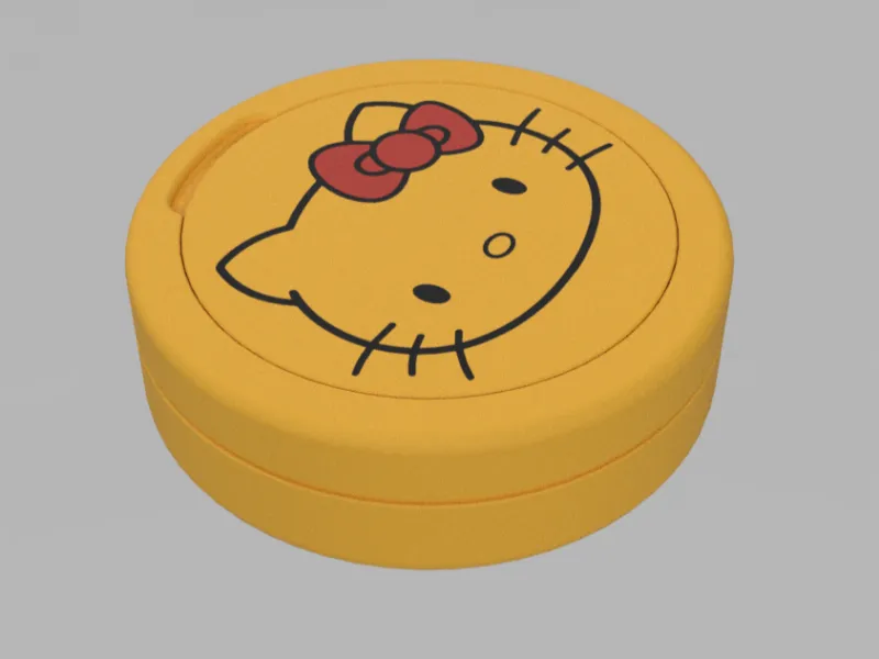 Snus盒 - 凯蒂猫