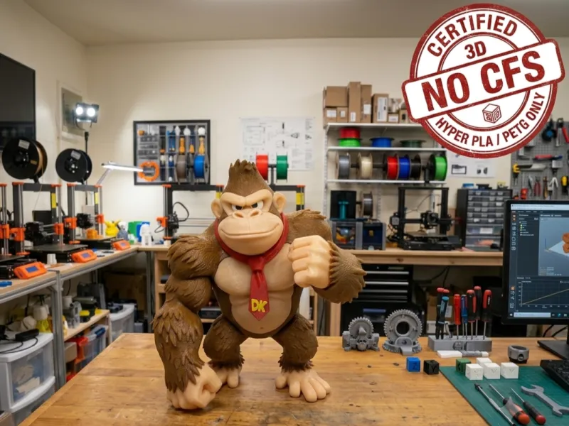 Donkey Kong Multi-Part 20cm - NO CFS/AMS