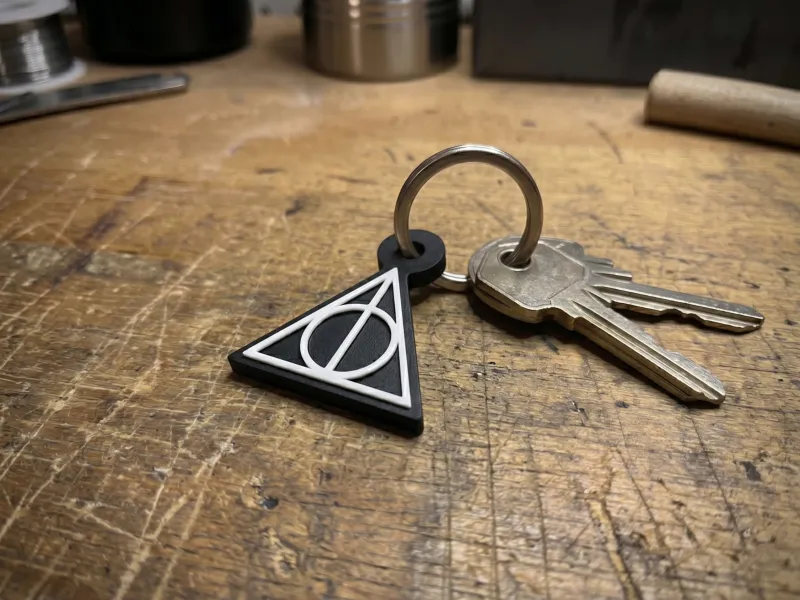 Harry Potter Keychain (multicolor - No AMS/CFS)