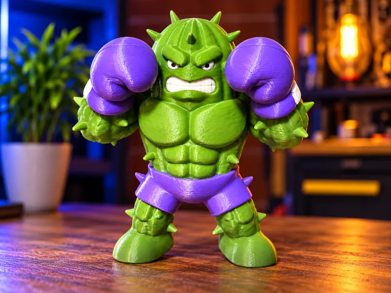 Spike Tyson - Muscular Boxer Desk Buddy