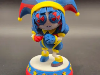 The Amazing Digital Circus: Pomni Statue