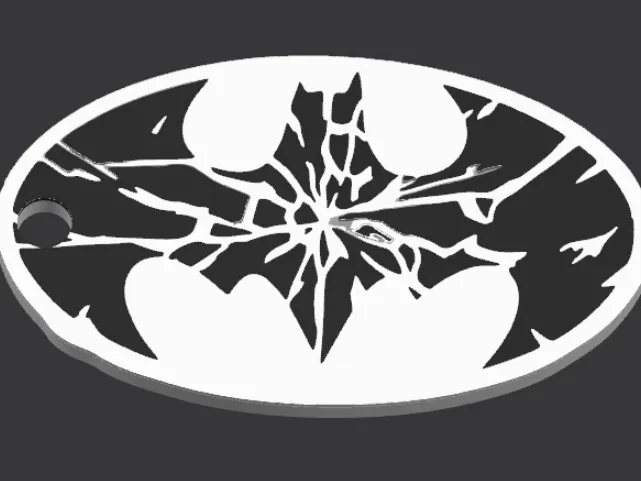 LLAVERO BATMAN - CABALLERO OSCURO v2