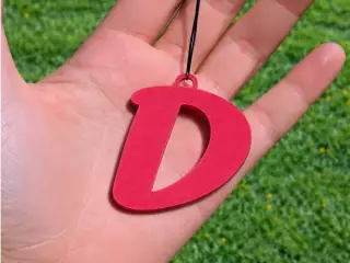 Initial D Keychain