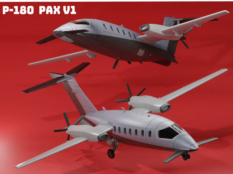 P.180 Avanti (PAX) V1
