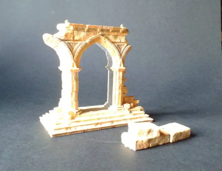 Ruined Archway Portal - Calling Portals-2