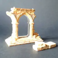 Ruined Archway Portal - Calling Portals-2