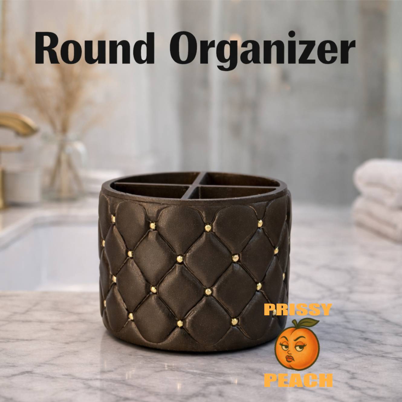 AESTHETIC Round Allround Organizer
