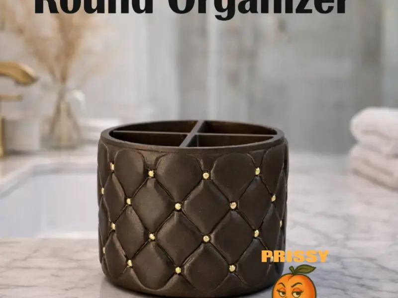 AESTHETIC Round Allround Organizer