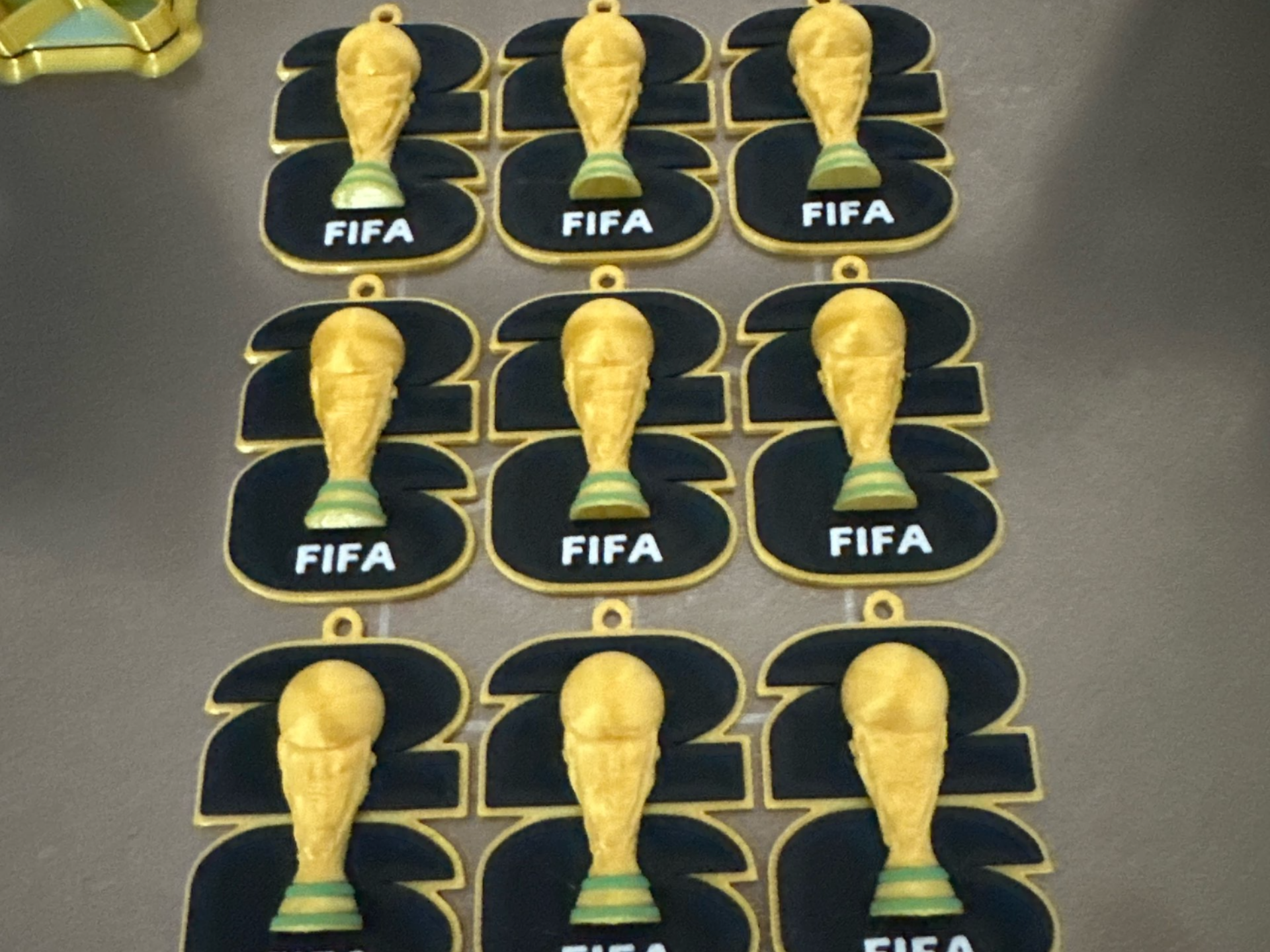 3D Printer Files | 3MF File | world cup keychain , llavero mundial 2026!