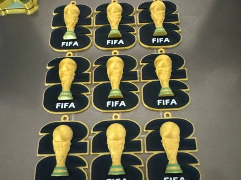 world cup keychain , llavero mundial 2026!