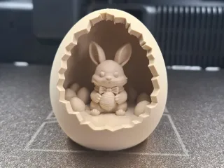 Hatching Happiness – A Bunny’s Sweet Surprise