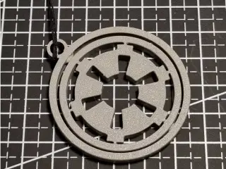 Star Wars - Rotating KeyChain - Easy Print - Free