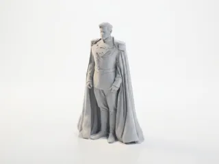 Royal Superman Statue DC Comics 3D Printable