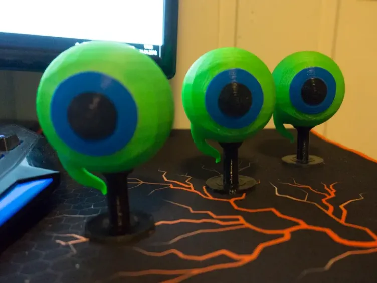 JackSepticEye mascot 4 pice model