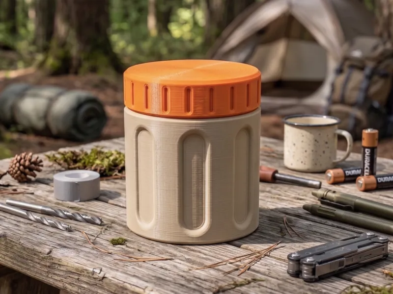 Basecamp Vault - EDC Compartment Container