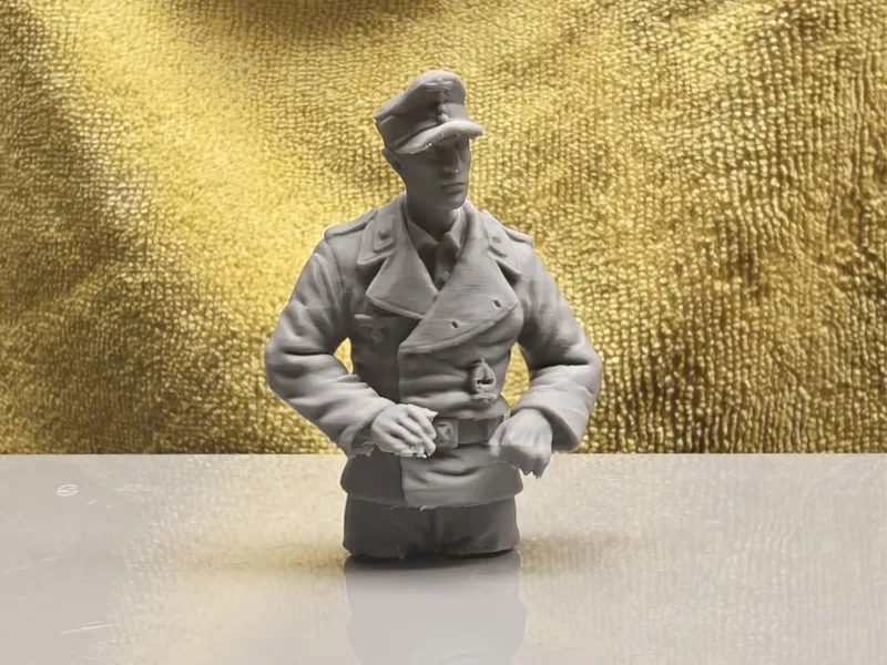 Deutscher Panzerkommandant RC Heng Long Panzer