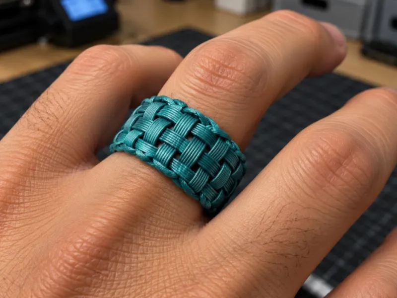 Tidal Weave Knot Ring – Noah0x03