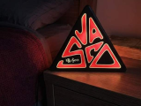 "Il Blasco" LED Lamp – Vasco Rossi Inspired Fan Art-0